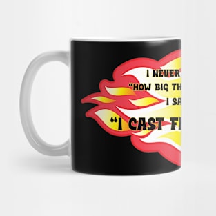 Cast Fireball! Mug